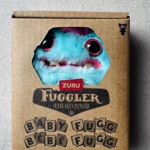 Baby Fugg Fuggler Funny Ugly Monster Plush ~3.5” tall Factory sealed. Series 4